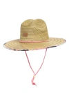Roxy Tomboy Straw Hat In Blue