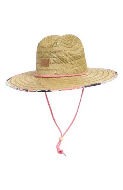 Roxy Tomboy Straw Hat In Blue