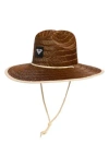 Roxy Tomboy Straw Hat In Sand