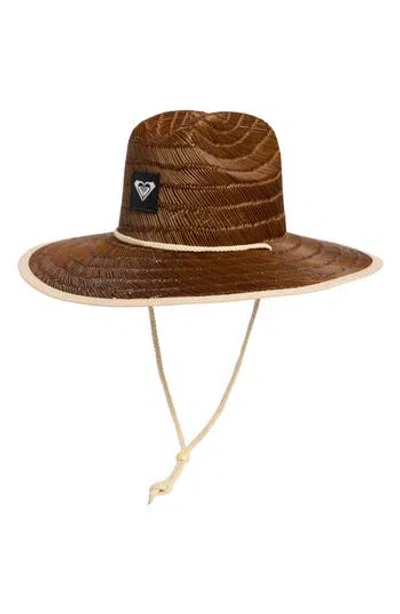 Roxy Tomboy Straw Hat In Sand