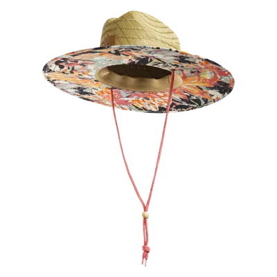 Roxy Tomboy Straw Panama Hat In Brown