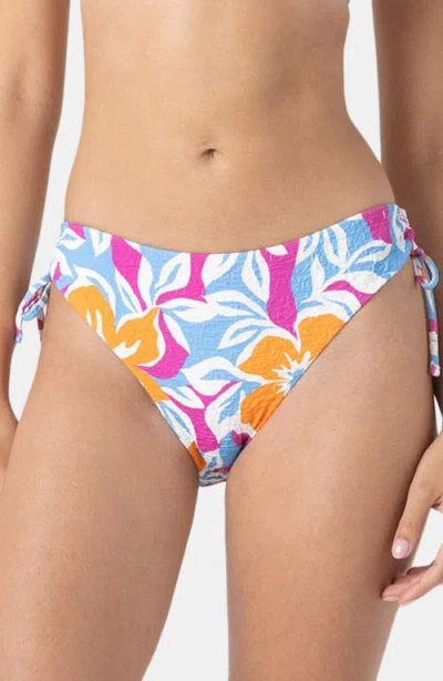 Roxy Topanga Canyon Hipster Bikini Bottoms In Multi