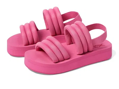 Roxy Totally Tubular Girls Shoes Pink : 11 Little Kid M