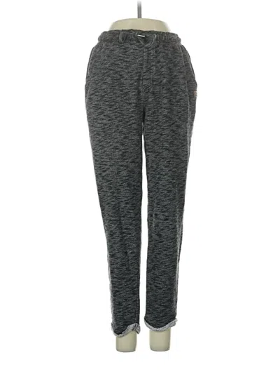 Pre-owned Roxy Track Pants In Black