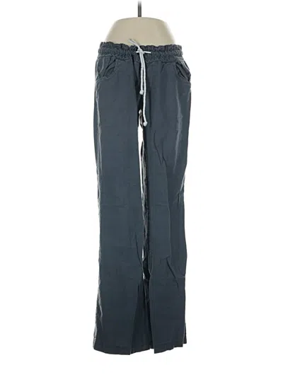 Pre-owned Roxy Track Pants In Gray