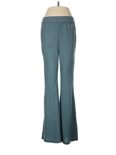 Pre-owned Roxy Track Pants In Teal