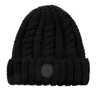 Roxy Tram Beanie In Black