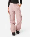 Roxy Trooper Cargo Pant In Pink