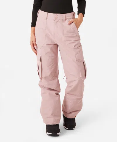 Roxy Trooper Cargo Pant In Pink