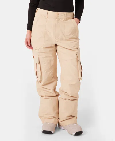 Roxy Trooper Cargo Pant In Neutral