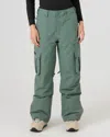 Roxy Trooper Cargo Pants In Green