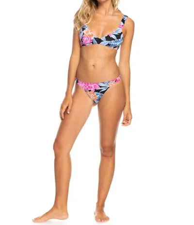 Roxy Tropical Oasis Cheeky Bottom In Multi