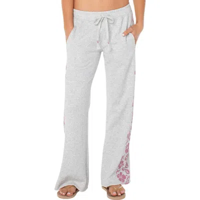 Roxy Tropical Trails Pants In Gray