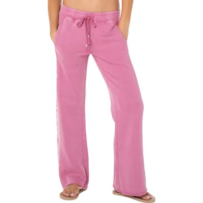 Roxy Tropical Trails Pants In Pink