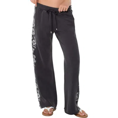 Roxy Tropical Trails Pants In Black