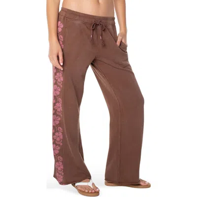 Roxy Tropical Trails Pants In Brown