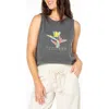 Roxy Tropicool Paradise Wildflower Tank In Black