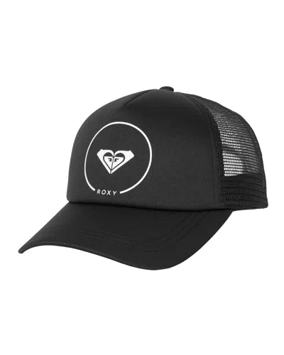 Roxy Truckin Trucker In Black