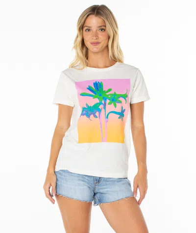 Roxy Tuberose Tee In White
