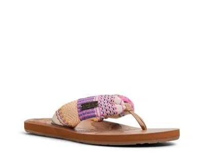 Roxy Tulum Flip Flop In Multi