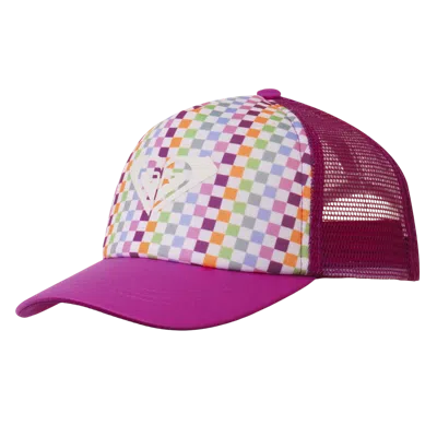 Roxy Tw Sweet Emotions Trucker In Purple