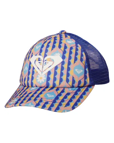 Roxy Tw Sweet Emotions Trucker In Blue