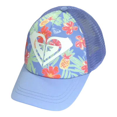 Roxy Tw Sweet Emotions Trucker In Blue