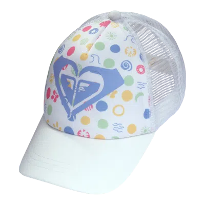 Roxy Tw Sweet Emotions Trucker In Blue