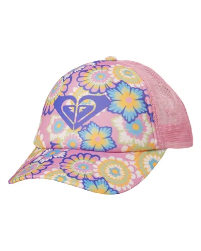 Roxy Tw Sweet Emotions Trucker In Pink