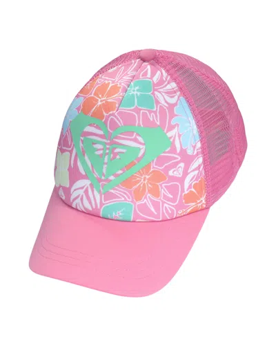 Roxy Tw Sweet Emotions Trucker In Pink