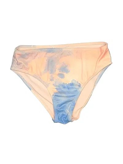 Pre-owned Roxy Kids' Two Piece Swimsuit In Orange