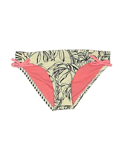 Pre-owned Roxy Kids' Two Piece Swimsuit In Pink