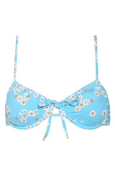 Roxy Underwire Bralette Bikini Top