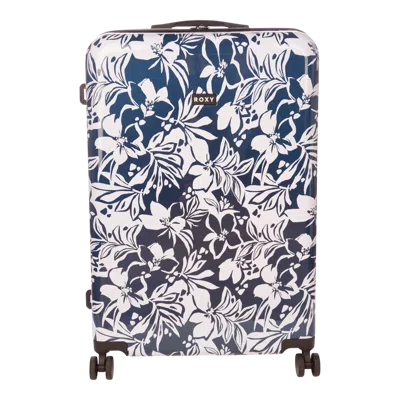 Roxy Up And Away Hardside Spinner Large Luggage In Oceanside