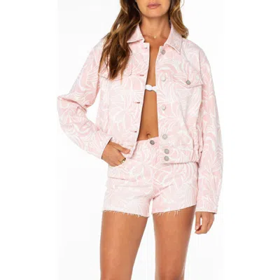 Roxy Up To Putty Denim Jacket