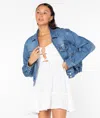 Roxy Up To Putty Jacket In Blue