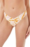 Roxy 'v' Front Cheeky Bikini Bottoms