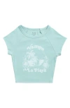 Roxy Vamos Cotton Blend T-shirt