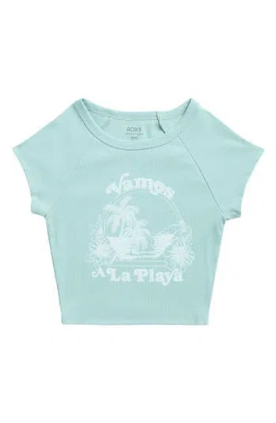 Roxy Vamos Cotton Blend T-shirt