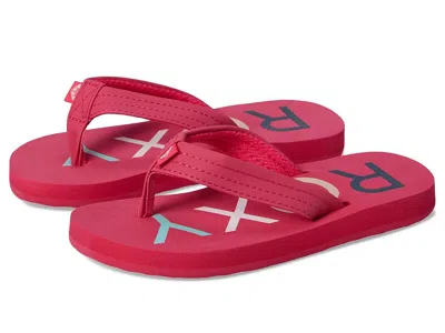 Roxy Vista Iii (little Kid/big Kid) Girl's Shoes Berry : 13 Little Kid M, Textile In Purple