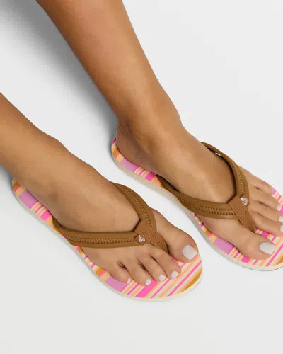 Roxy Vista Loreto Ii Sandal In Orange