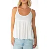Roxy Vista Tank In White