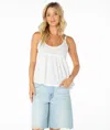 Roxy Vista Tank In White