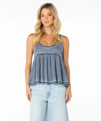 Roxy Vista Tank In Naval Academy Solid