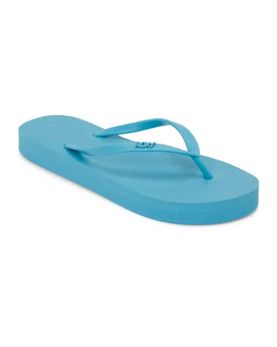 Roxy Viva Higher Sandal In Blue