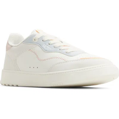 Roxy Vivianne Sneaker In Ivory Multi