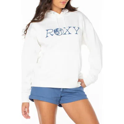 Roxy Wailea Graphic Hoodie In Gray