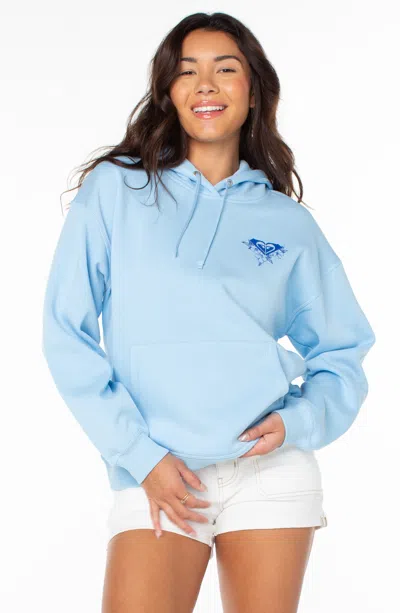 Roxy Wailea Hoodie In Blue