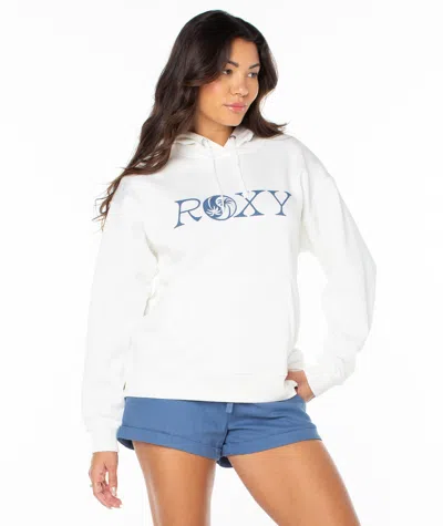 Roxy Wailea Hoodie In White