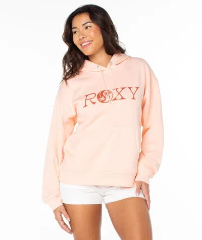 Roxy Wailea Hoodie In Pink